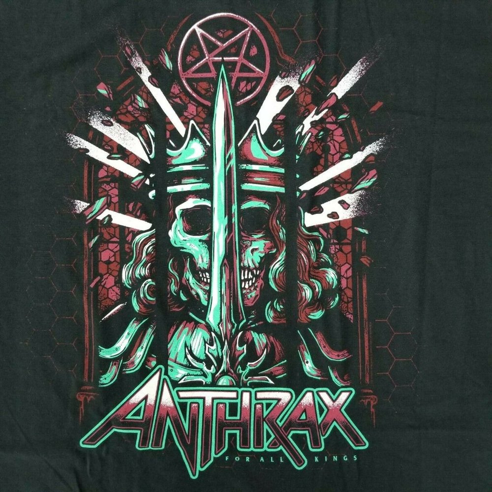 Anthrax For All Kings Licensed Concert Tour Band